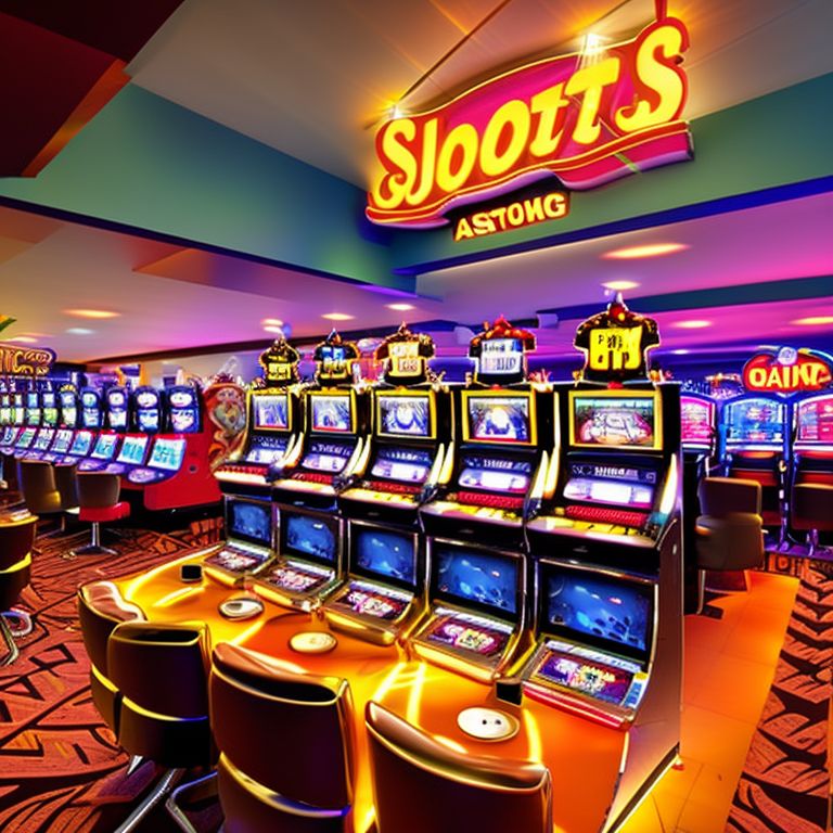 JACKPOT کیسینو میں ایک آن لائن گیم کا انتخاب کریں۔